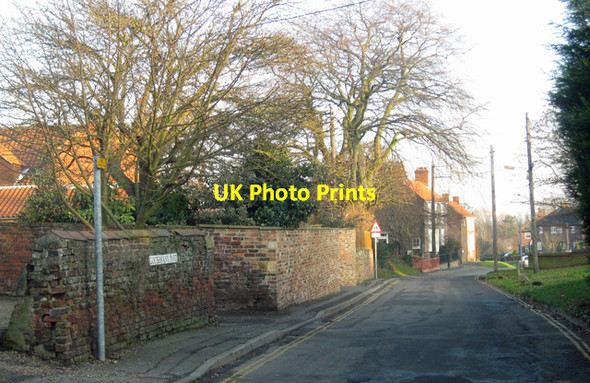 Photo 6"x4" Thorngarth Lane, Barrow Upon Humber Barrow upon Humber c2009
