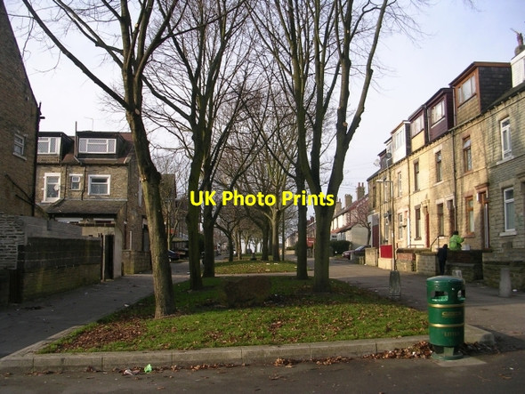 Photo 6"x4" Folkestone Street - Amberley Street Bradford\/SE1632 c2009