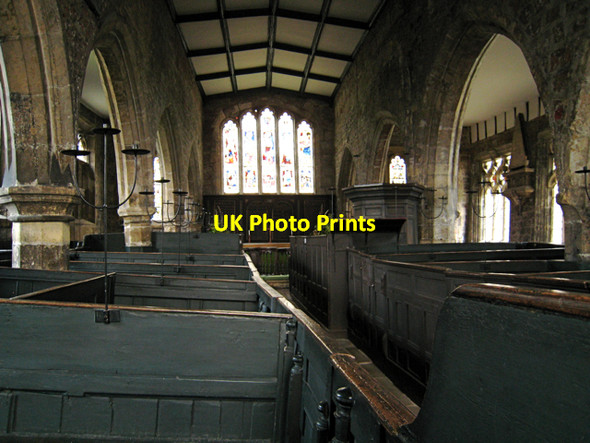 Photo 6"x4" York: Holy Trinity Church, Goodramgate York\/SE5951 c2009
