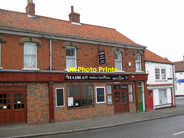 Photo 6"x4" The Madras Indian Takeaway Barton-Upon-Humber c2009