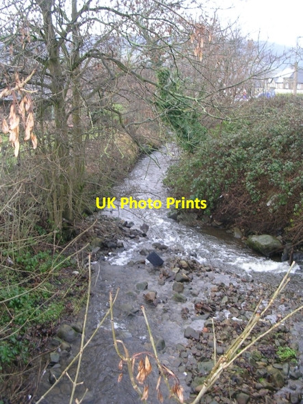 Photo 6"x4" Stream - Morton Lane Bingley\/SE1139 c2009