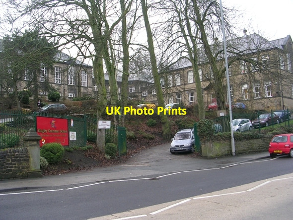 Photo 6"x4" Bingley Grammar School - Keighley Road Bingley\/SE1139 c2009