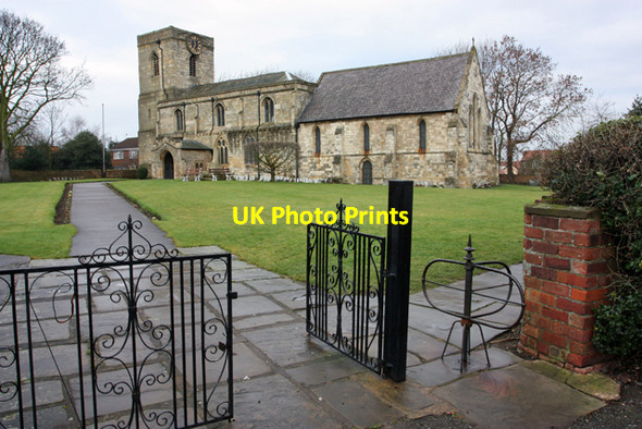 Photo 6"x4" St Oswald's C. of E, Crowle Crowle\/SE7712 c2009