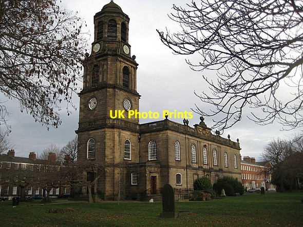 Photo 6"x4" Church of St. John the Baptist, St John\u00e2\u0080\u0099s Square Wakefield\/SE3320 c2009