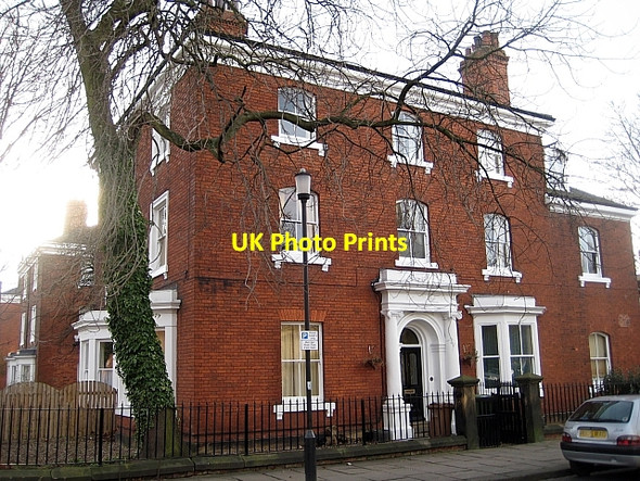Photo 6"x4" No.1, St John's Square Wakefield\/SE3320 c2009