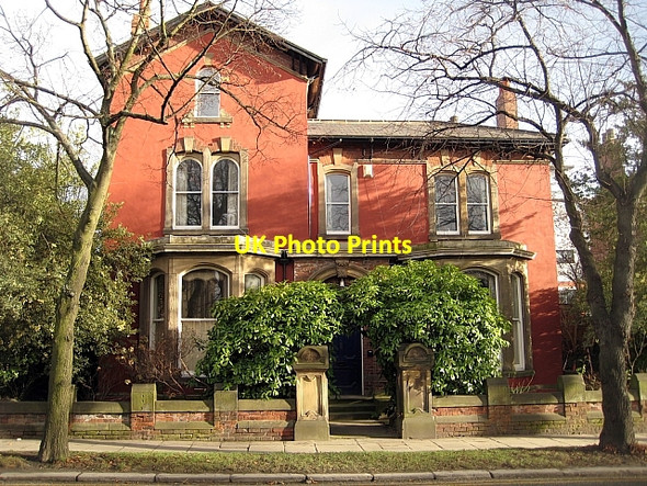 Photo 6"x4" Beech House, No. 4 Wentworth Street Wakefield\/SE3320 c2009
