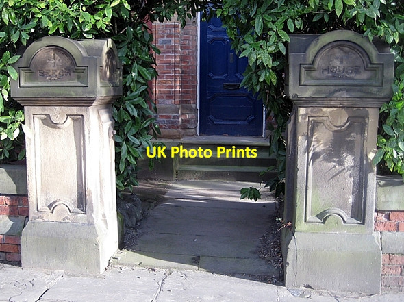 Photo 6"x4" Entrance to Beech House Wakefield\/SE3320 c2009