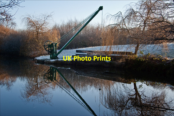Photo 6"x4" Bridgewater Canal Altrincham c2004