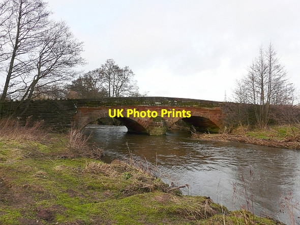 Photo 6"x4" Upperby Bridge Carlisle c2009