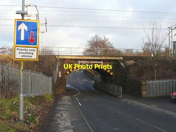 Photo 6"x4" Upperby Railway Bridge Carlisle c2009