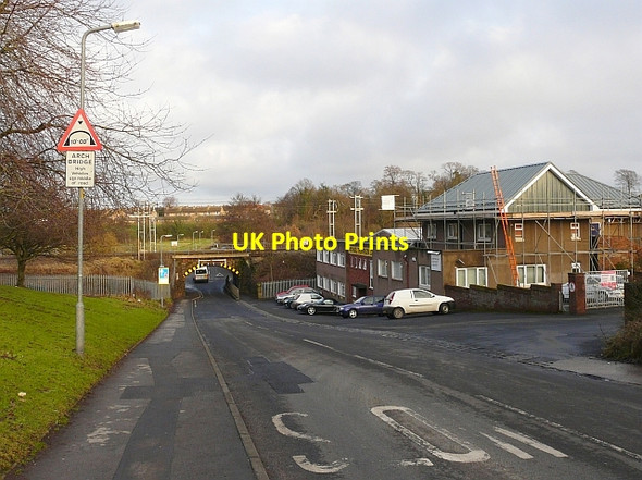 Photo 6"x4" The road from Upperby to Harraby Carlisle c2009