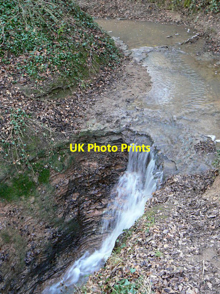Photo 6"x4" Top Dumble waterfall (2) Arnold\/SK5945 c2009