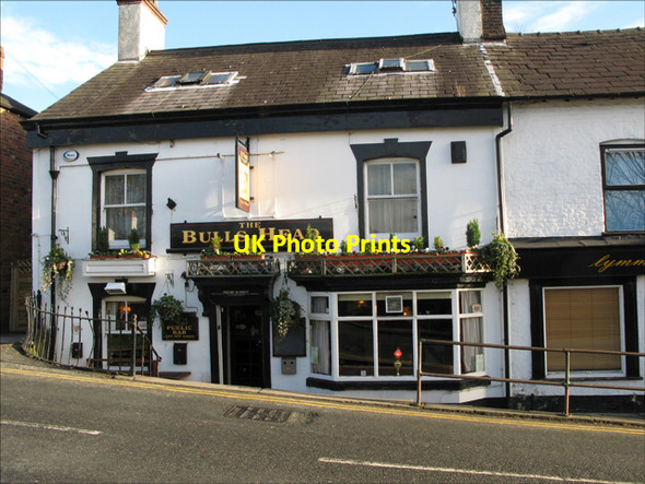 Photo 6"x4" The Bulls Head Lymm c2008