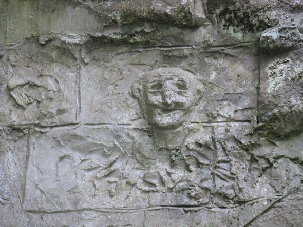 Photo 6"x4" Gargoyle On Bridgewater Canal Aqueduct Dunham Woodhouses c2009