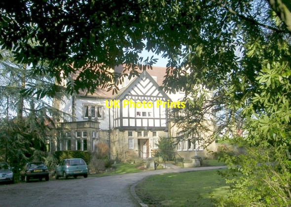 Photo 6"x4" Southlands Nursing Home - Wetherby Road Gipton Wood c2009