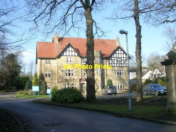 Photo 6"x4" Elmwood House Nursing Home Gipton Wood c2009