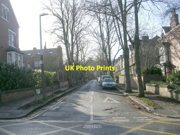 Photo 6"x4" Oakwood Drive - Oakwood Lane Leeds\/SE3034 c2009