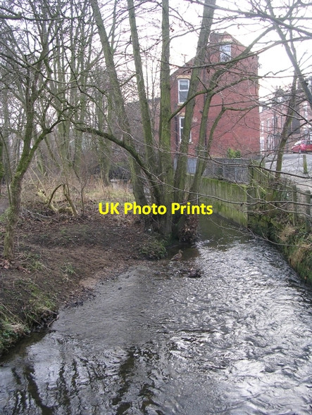 Photo 6"x4" Meanwood Beck - near Highbury Mount Leeds\/SE3034 c2009