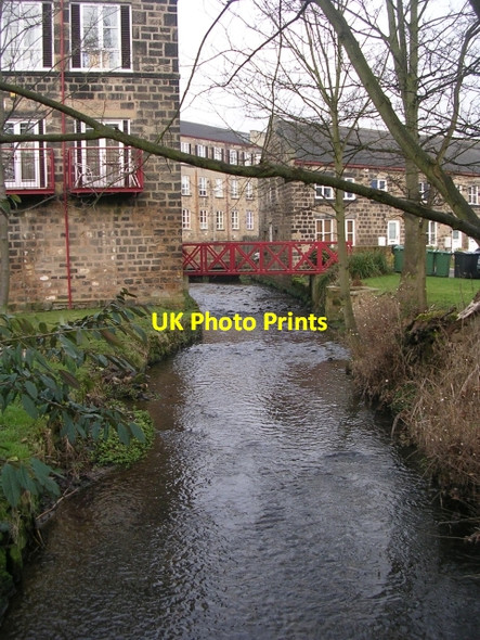 Photo 6"x4" Meanwood Beck - near Highbury Mount Leeds\/SE3034 c2009 P1