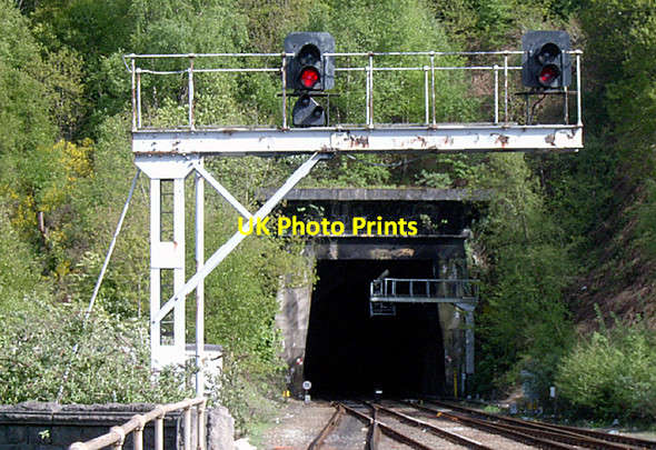 Photo 6"x4" Bangor East Tunnel Mouth Bangor\/SH5771 c2003