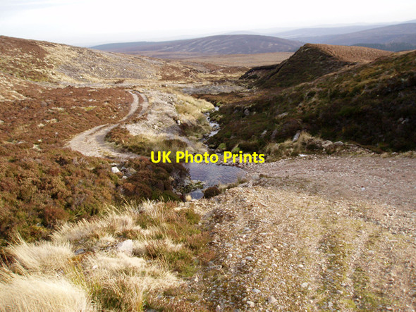 Photo 6"x4" Ford, Allt Carn a' Mhais Leathain Meur Bhe\u00f2il c2009