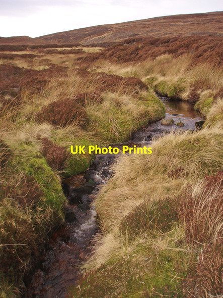 Photo 6"x4" Allt Carn a'Mhais Leathain Meur Bhe\u00f2il c2009