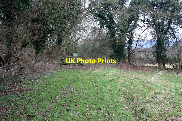 Photo 6"x4" Old track The Hyde\/SO8340 c2009