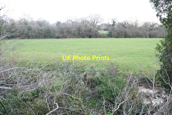 Photo 6"x4" Preparation for a pipeline Portadown c2009
