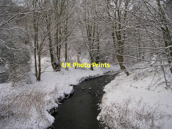Photo 6"x4" Meanwood Beck - Meanwood Road Leeds\/SE3034 c2009