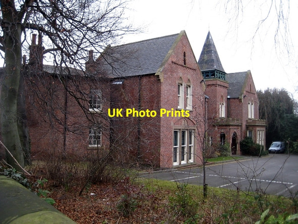 Photo 6"x4" Grove Hall, 60, College Grove Road Wakefield\/SE3320 c2009