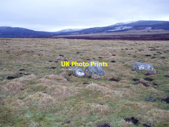 Photo 6"x4" Rough Grazing near Keanloch Achnahannet\/NH9727 c2009