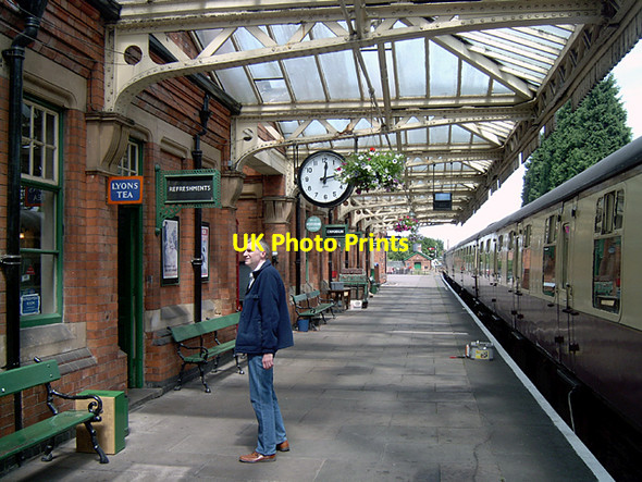 Photo 6"x4" Loughborough Great Central Station Loughborough c2008