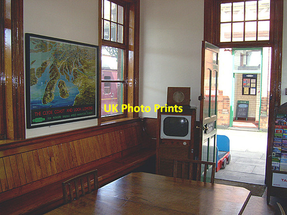 Photo 6"x4" Loughborough Great Central Station Loughborough c2008 P2