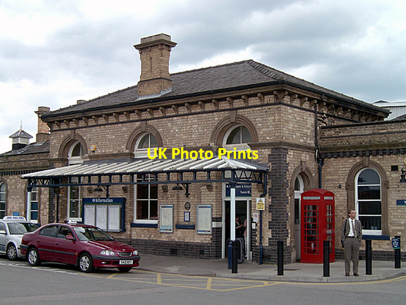 Photo 6"x4" Loughborough Midland Station Loughborough c2008
