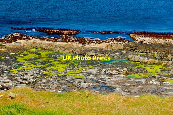 Photo 6"x4" Colourful Mullaghmore coast Mullaghmore c2008