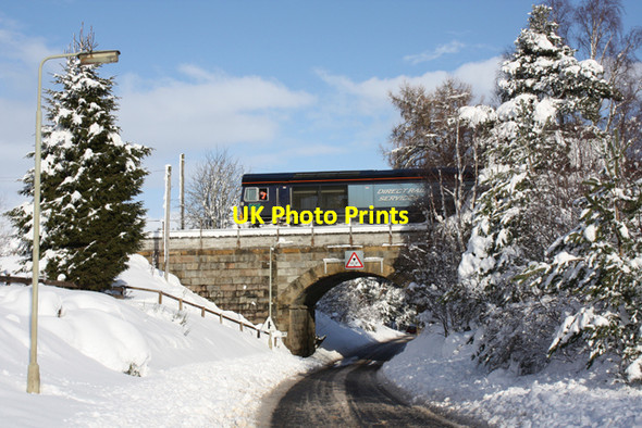 Photo 6"x4" Railway Bridge, Carrbridge Ellan c2009