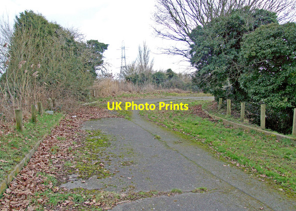Photo 6"x4" Old Kingston Road Tolworth c2009 P1