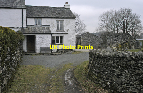 Photo 6"x4" Bellman Houses Farm Bowness-On-Windermere c2009