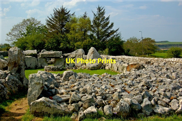 Photo 6"x4" Creevykeel Court Tomb Cliffony c2008