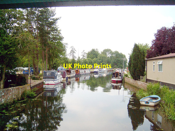 Photo 6"x4" River Nene, Cogenhoe Cogenhoe c2005