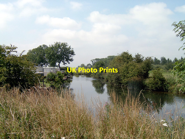 Photo 6"x4" River Nene Cogenhoe c2005