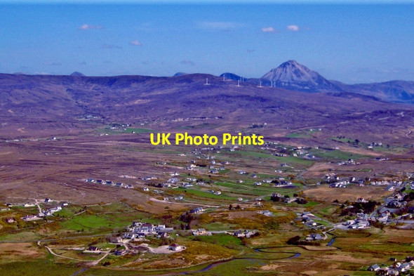 Photo 6"x4" Preparing to land at Donegal Bunbeg c2008