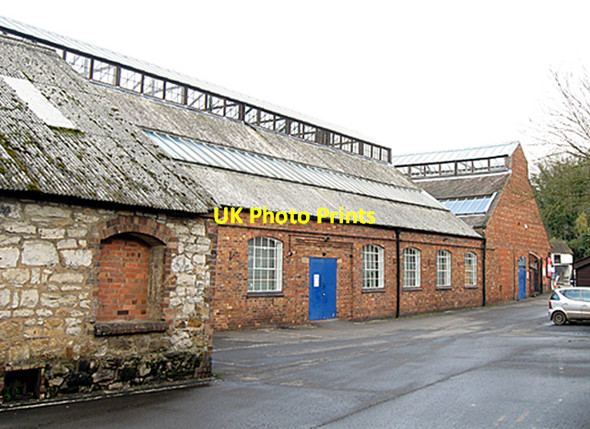 Photo 6"x4" Merrythought Factory, Coalbrookdale Benthall\/SJ6602 c2009