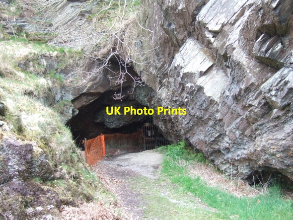 Photo 6"x4" Entrance to Dolaucothi Gold Mine Pumsaint c2008