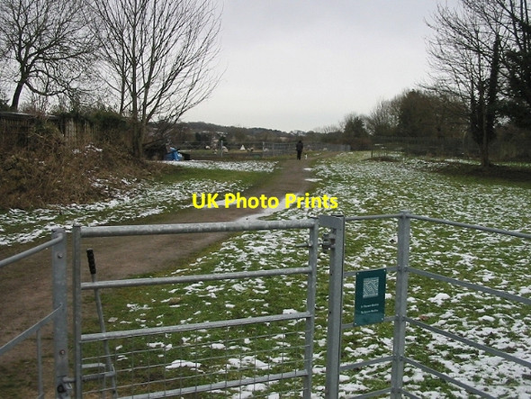 Photo 6"x4" Entrance to Roman remains, Caerwent Caerwent c2009