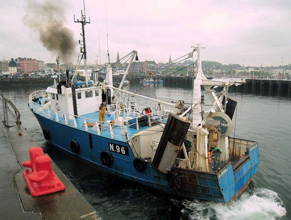 Photo 6"x4" The 'Karima' at Bangor Bangor\/J5081 c2009