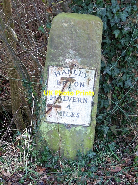 Photo 6"x4" Repaired Milestone Hanley Swan c2009