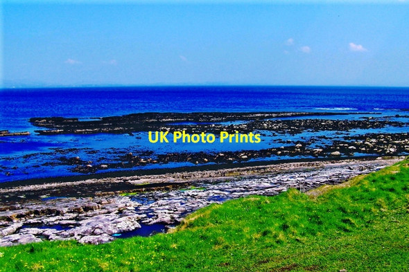 Photo 6"x4" Mullaghmore coastal road scenery Mullaghmore c2008