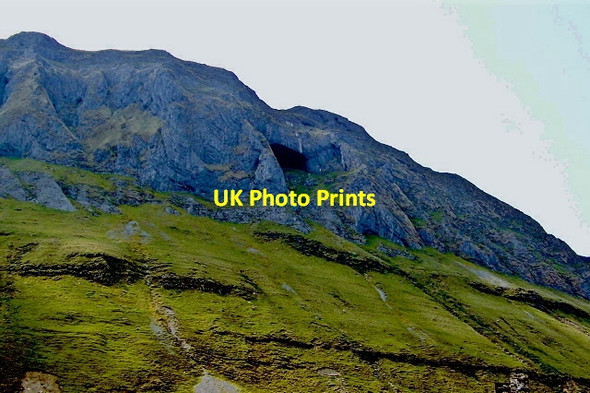 Photo 6"x4" Gleniff Horseshoe Drive - Cliffs of Annacoona Ballaghnatrillick c2008