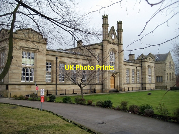Photo 6"x4" Queen Elizabeth Grammar School (QEGS) Wakefield\/SE3320 c2009